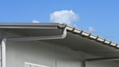 Aluminum Rain Gutter Service