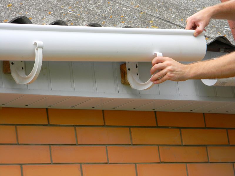 Gutter Bracket Installation